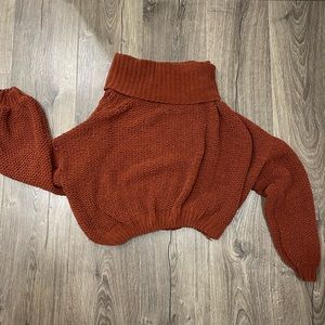 Cropped Sweater